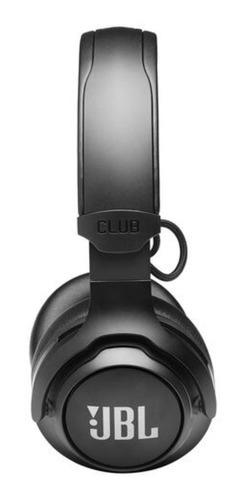 Imagem 3 de 3 de Fone de ouvido on-ear sem fio JBL Club 700BT preto
