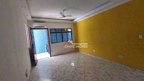 Imagem 6 de 29 de Casa Térrea Com 4 Dormitórios À Venda, 203,97 M² Por R$ 620.000 - Aparecida - Santos/sp - Ca0312