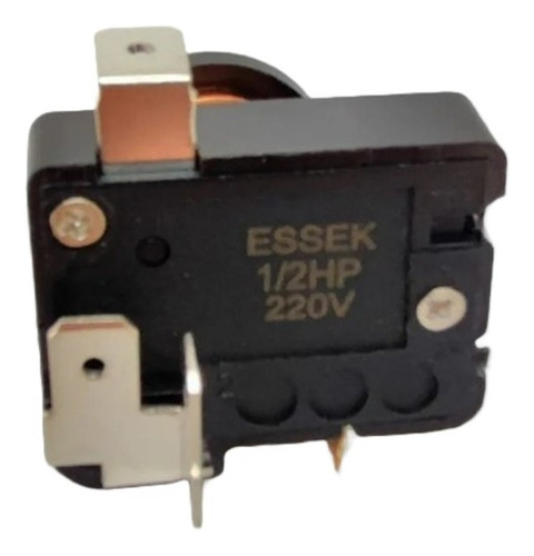 Imagem 2 de 3 de Relé Compressor 1/2 Hp 220v - Tecumseh/elgin/sicon