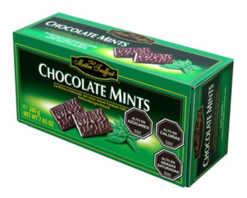 Maitre Truffout 200g Chocolate Mints