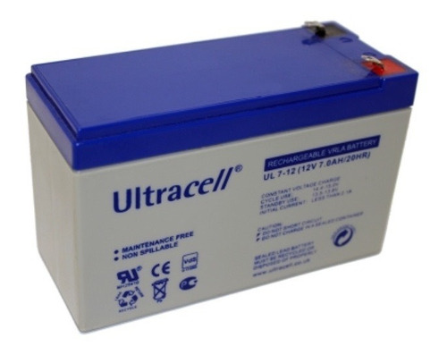 Bateria 12v 7a Ultracell (solo Retiro En Local)