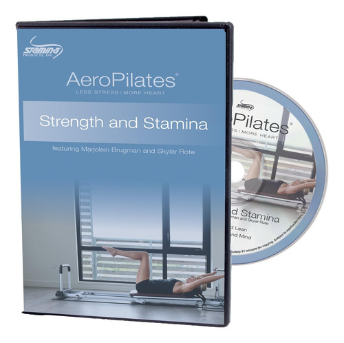 Dvd De Entrenamiento De Fuerza Y Resistencia De Stamina...