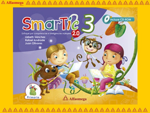 Libro Ao Smartic 3 - Enfoque Por Compet E Inteligencias Múlt