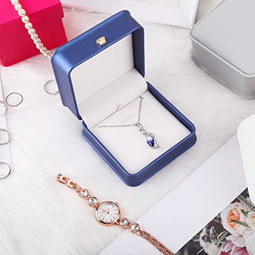 Conjunto De Joyas 2 Collares Pulsera En Caja De Regalo Bod