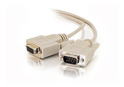 C2gcables Para Ir 09453 Db9 Mf Serial Rs232 Cable De Extensi