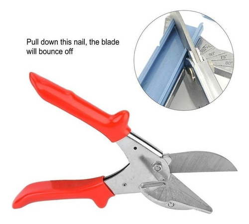 Tijeras De Inglete Multiángulo De Regalo (45 Grados A 135 G)