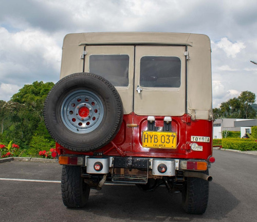 Toyota Fj 40 1979