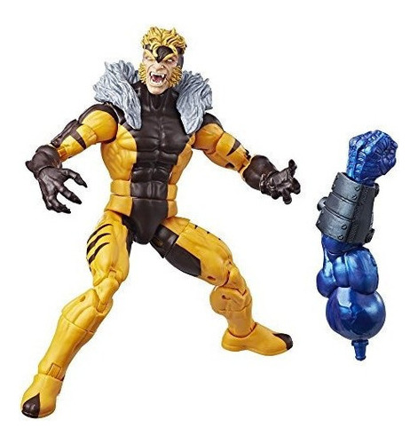 Marvel X-men Serie De Leyendas De 6 Pulgadas Sabretooth