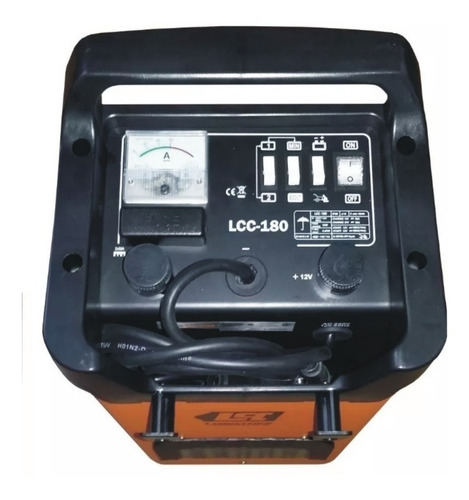 Imagen 5 de 10 de Cargador Arrancador 30 Amp Lusqtoff 12v/24v Agenciero