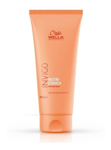 Acondicionador Nutri-enrich 200ml -. Wella Invigo