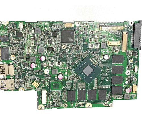 Mother Compaq 21 21n121ar N2840/4g Onboard Garantia (verde)