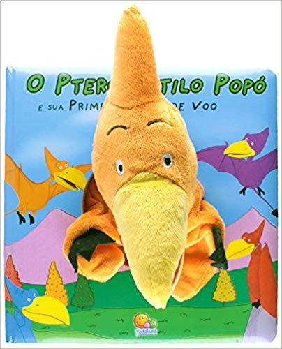 Livro Dino-fantoches - O Pterodactil Todolivro