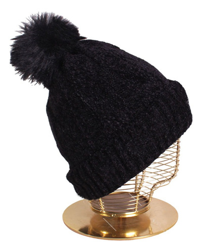 Gorros De Lana Con Chiporro Para Invierno Pompón