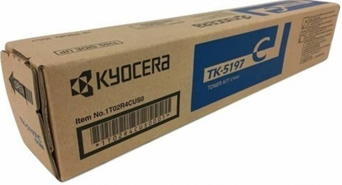 Tóner Kyocera Tk-5197c Cyan 7000 Páginas Taskalfa 306ci