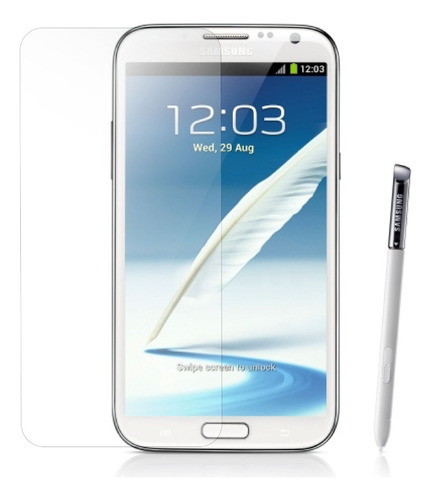 2 Piezas Mica Hidrogel Pantalla Para Samsung Galaxy Note 2