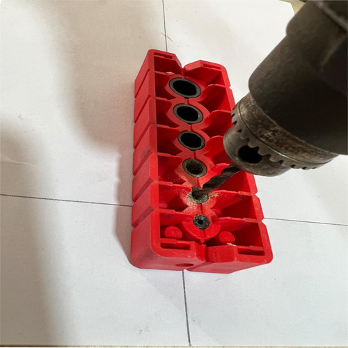 Plantilla De Guía De Taladro Para Agujero De 3-13 Mm