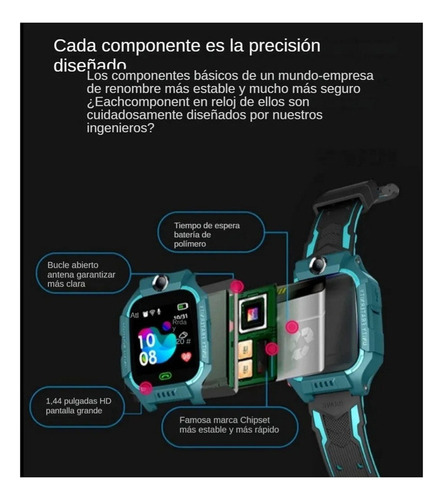 Reloj Inteligente Para Niños Reloj Inteligente Posicionam A