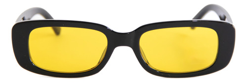 Lentes De Sol Mileno - Dallas Black Yellow