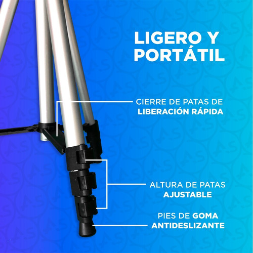 Imagen 6 de 10 de Trípode Para Celular Camara Plegable Aluminio Soporte 3110