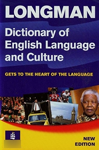 Libro Longman Dictionary Of English Language And Culture [n