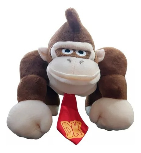 Peluche Donkey Kong 40cm Super Mario Nintendo