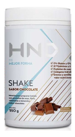 Shake Sabor Chocolate Hnd