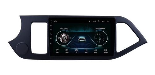 Autoradio Android Kia Picanto 2011-2017 + Cámara Gratis 