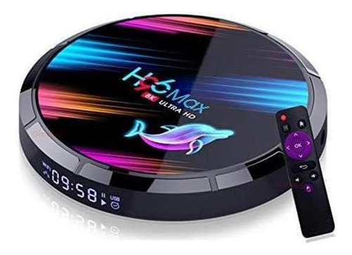 Caja De Tv Android 90 H96 Max X3 Android 64 De, 4 Gb, 128 Gb