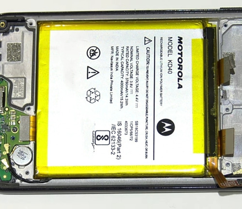 Bateria Motorola G8 Plus Somos Tienda Física 