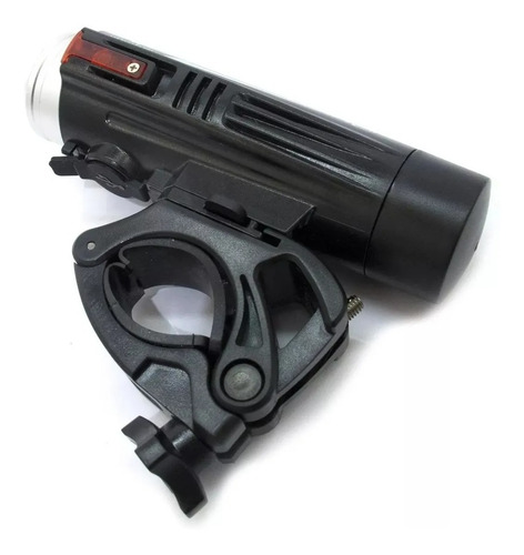 Imagen 3 de 8 de Luz Led Bicicleta Recargable Delantera Usb Van Halen Van 031