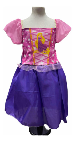 Disfraces Princesas Disfraz Niña Rapunzel Varios Talles