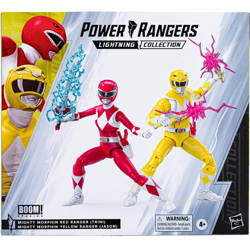 Juguete Power Ranger Lightning Collection