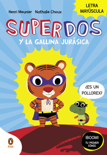 Libro Superdos Y La Gallina Jurasica Superdos 1 - Henry M...