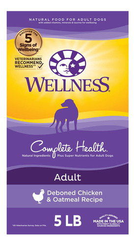 Wellness Complete Health - Alimento Seco Natural Para Perros