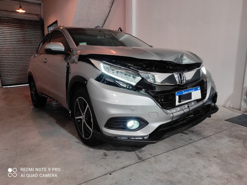 Honda Hrv Exl Cvt 2020 Chocado En Marcha