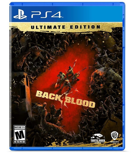 Back 4 Blood Ultimate Edition Warner Bros. Ps4 Físico
