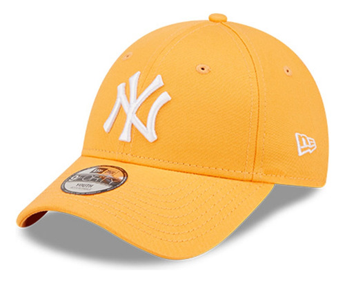 Gorra New Era Niños New York Yankees 9forty Essential Yellow