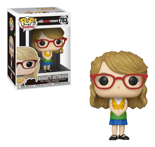 Funko Pop! Television The Big Bang Theory - Bernadette Roste