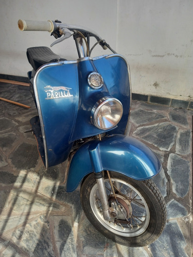 Parilla No Vespa Motoneta Levriere