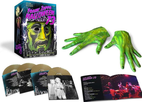 Frank Zappa Halloween 73 Boxset Cd