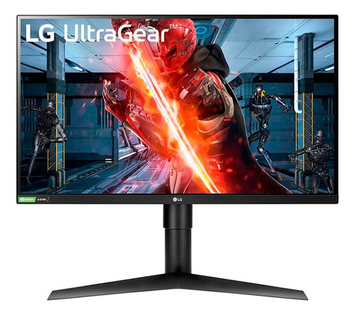 Monitor gamer LG UltraGear 27GN750 led 27" preto 100V/240V