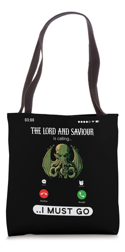 Cthulhu Está Llamando, Cosmic Horror Call Cthulhu Bolsa De T