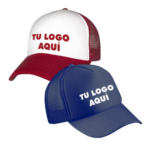 Gorras Personalizadas, Sublimadas, Dtf, Bordadas