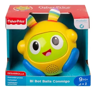 Fisher Price - Bi Bot Baila Conmigo - Amarillo