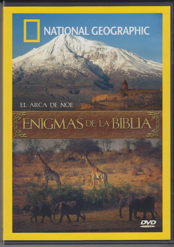 National Geographic - Enigmas De La Biblia - 3 Dvd - O
