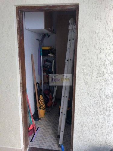 Imagem 23 de 24 de Casa Com 3 Dormitórios À Venda, 171 M² Por R$ 580.000,00 - Jardins Do Paraíso - Mogi Das Cruzes/sp - Ca0718