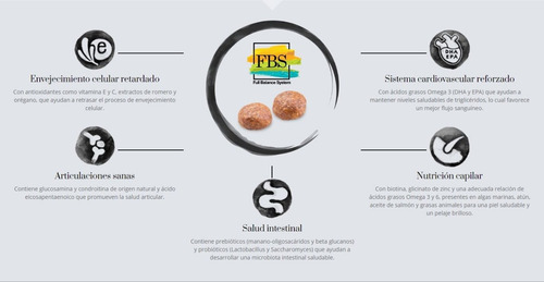 Imagen 3 de 8 de Fulltrust Croquetas Para Perro Adulto 15 Kg