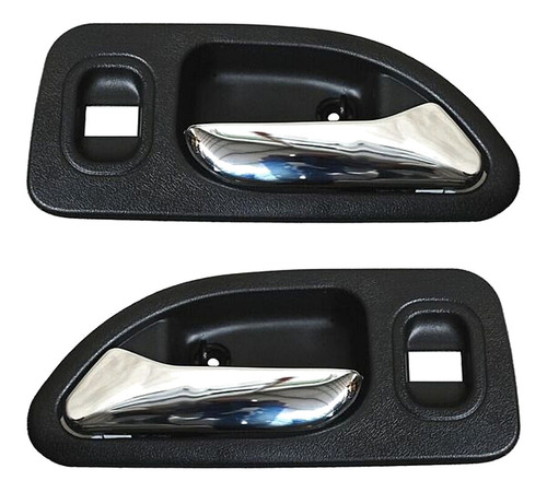 (2) Manijas Puerta Interior Tra Plastico Accord 94-97