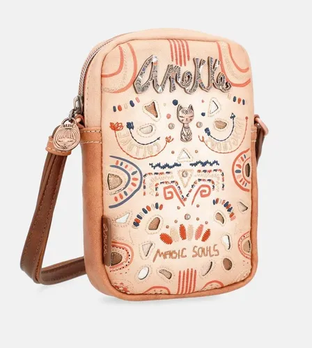 Bolsa Mini Bandolera Anekke Colecci n Tribe Mod 36623 908 Env o