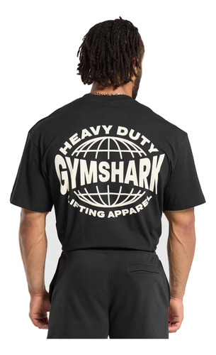 Playera Gymshark Oversize Heavy Duty Apparel Original